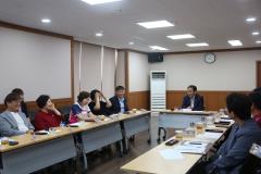정자2동 단체장과의 간담회8번 사진